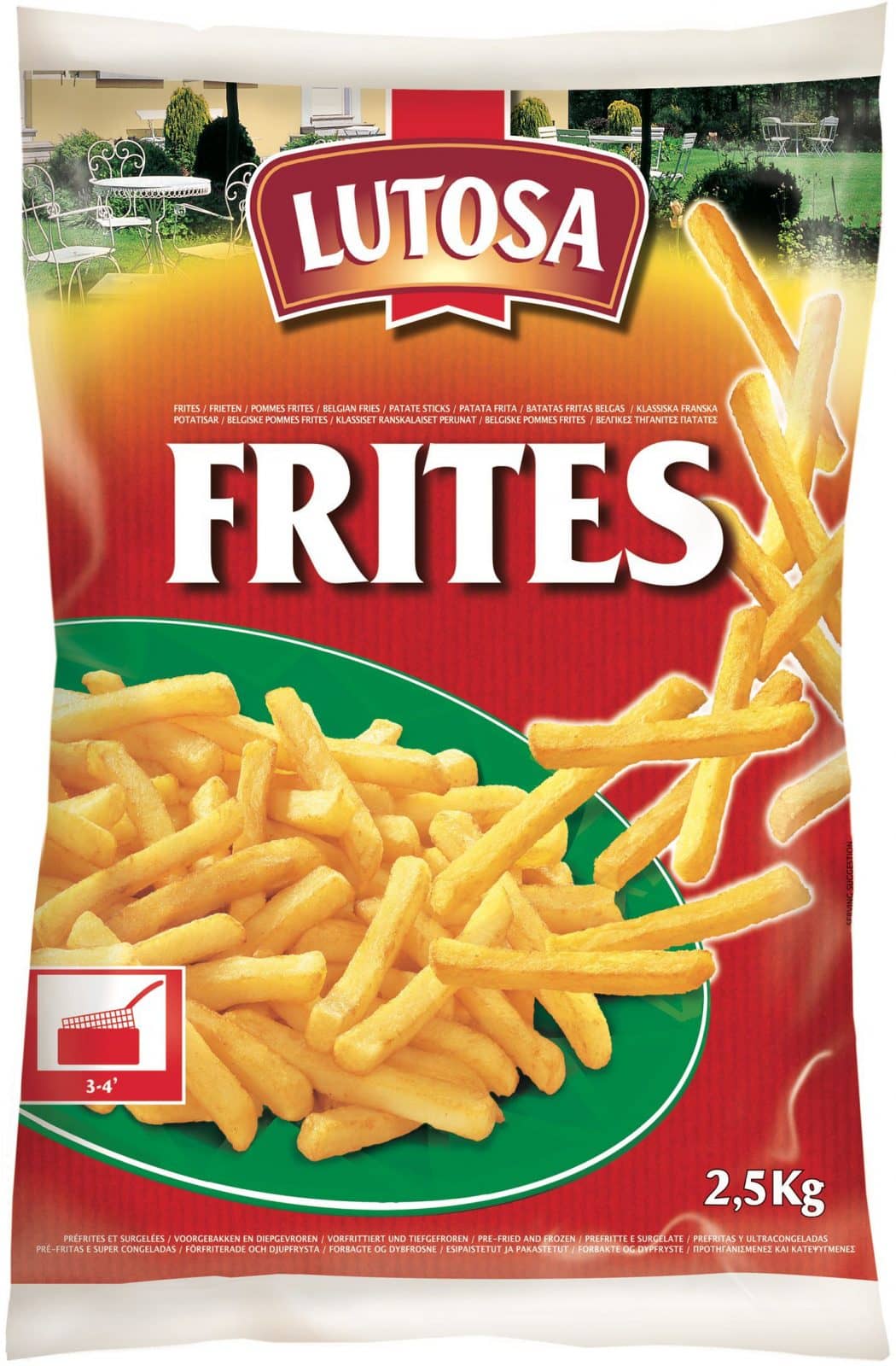 frites lutosa 2500g 12L hr 1010