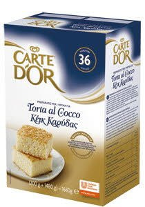 CARTE D OR cake karydas