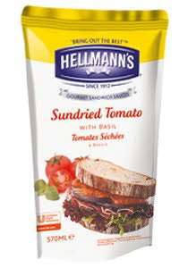 HELLMANS dressing sundried tomato