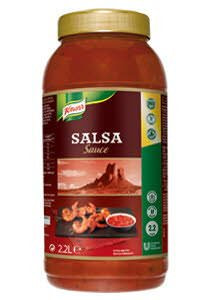 KNORR salsa sauce