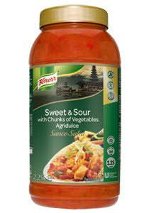 KNORR sweet sour sauce