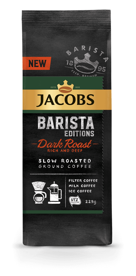 JACOBS bag dark roast 225g