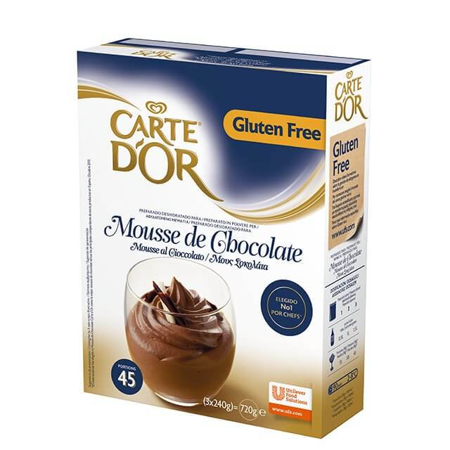 CARTE D OR mousse de chocolate