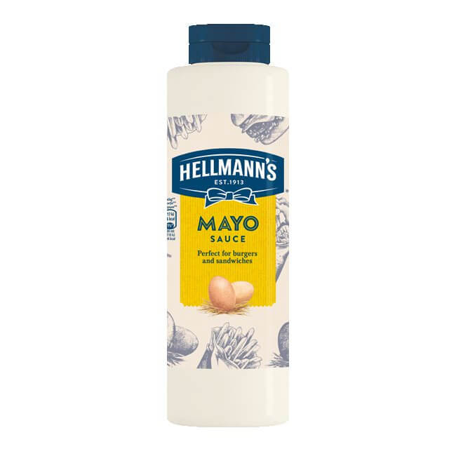 HELLMANS mayo sauce