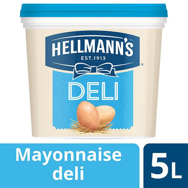 HELLMANS mayonnaise deli