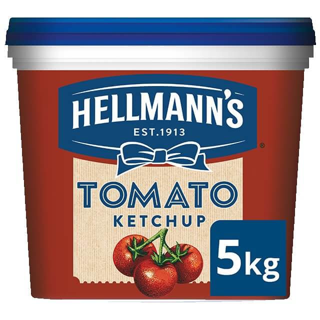 HELLMANS tomato ketchup 5kg