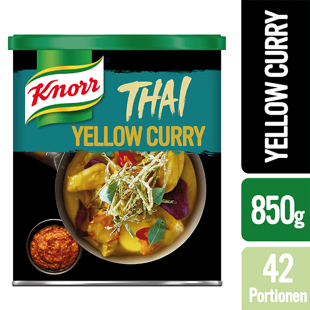 KNORR yellow curry