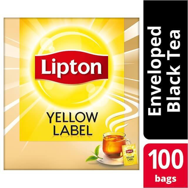 LIPTON fakelakia yellow label 100