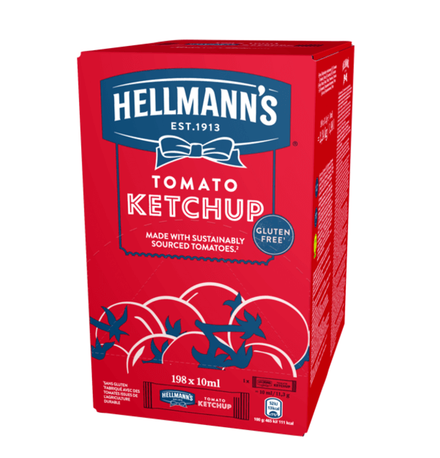 HELLMANS atomika ketchup