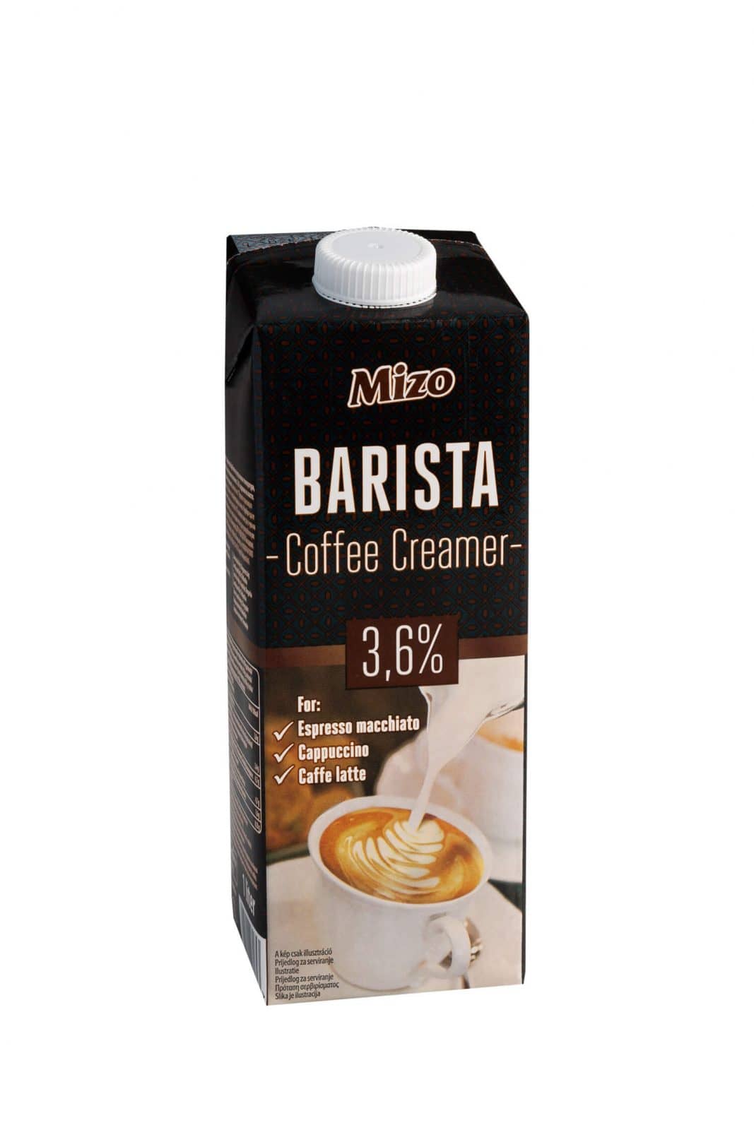 KT FOOD Mizo barista coffee creamer 3.6