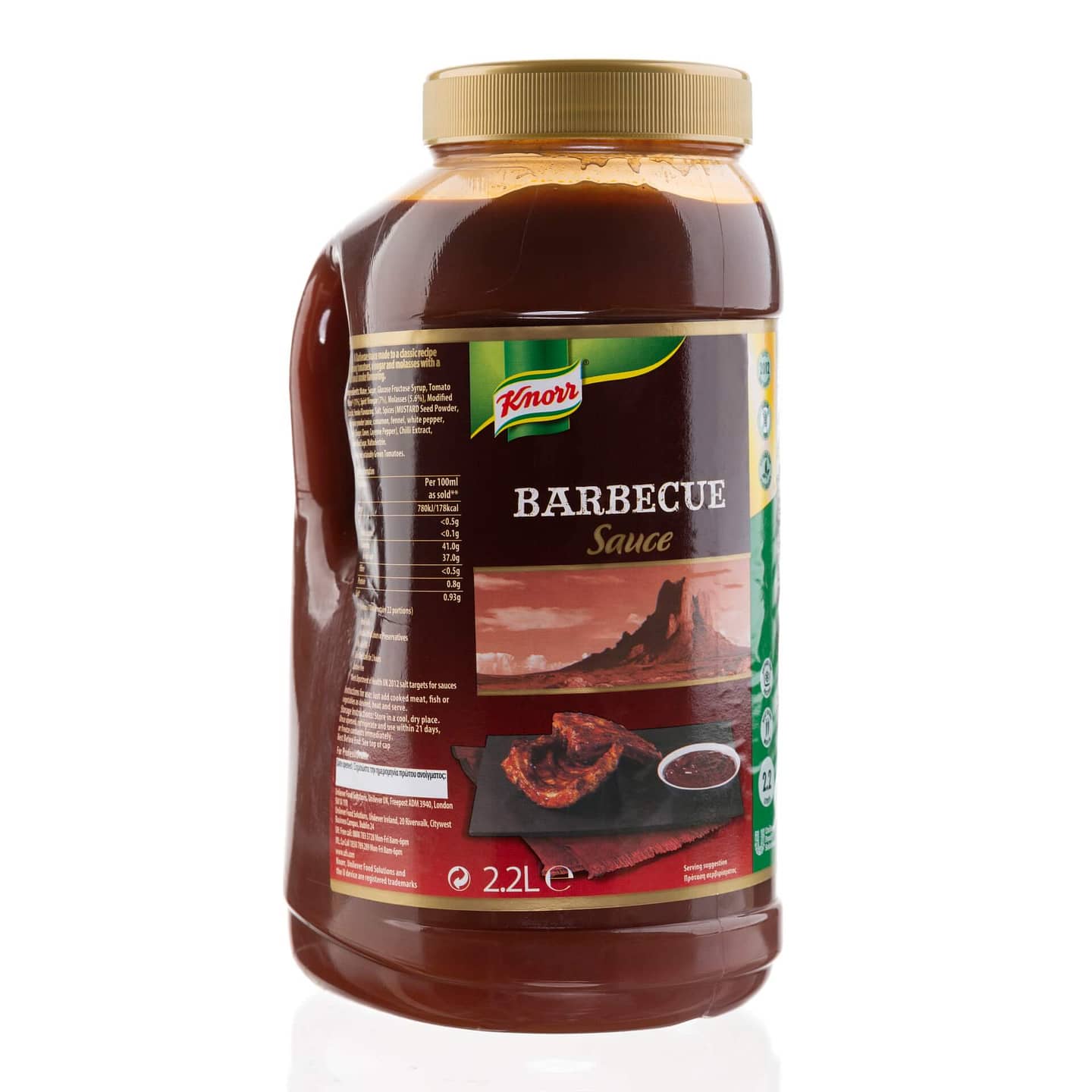 KNORR barbecue sauce