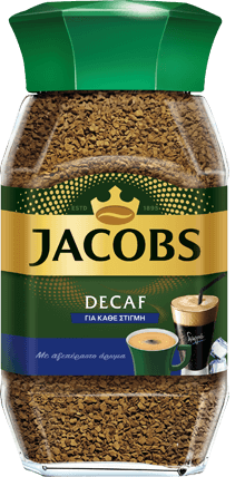 JACOBS instant decaf 100g