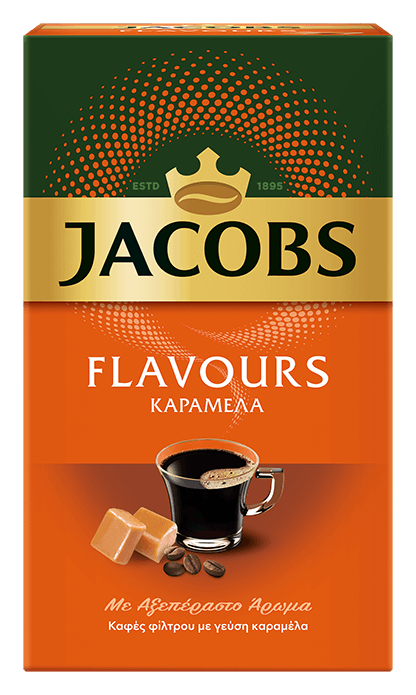 JACOBS flavours caramel 250g