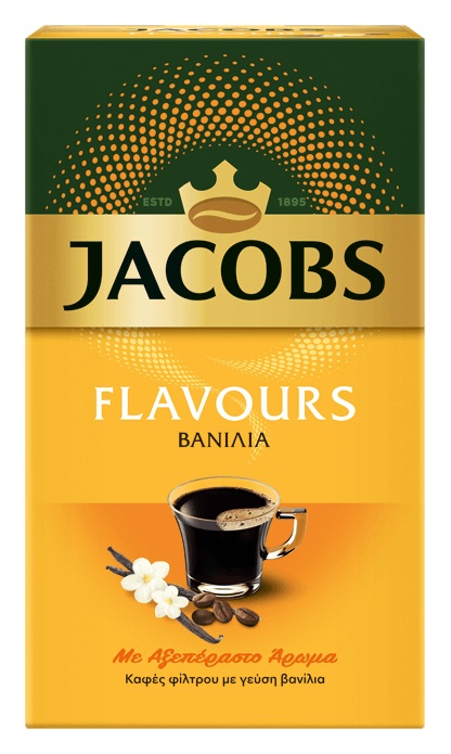JACOBS flavours vanilla 250g