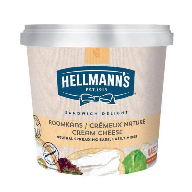 HELLMANS cream cheese
