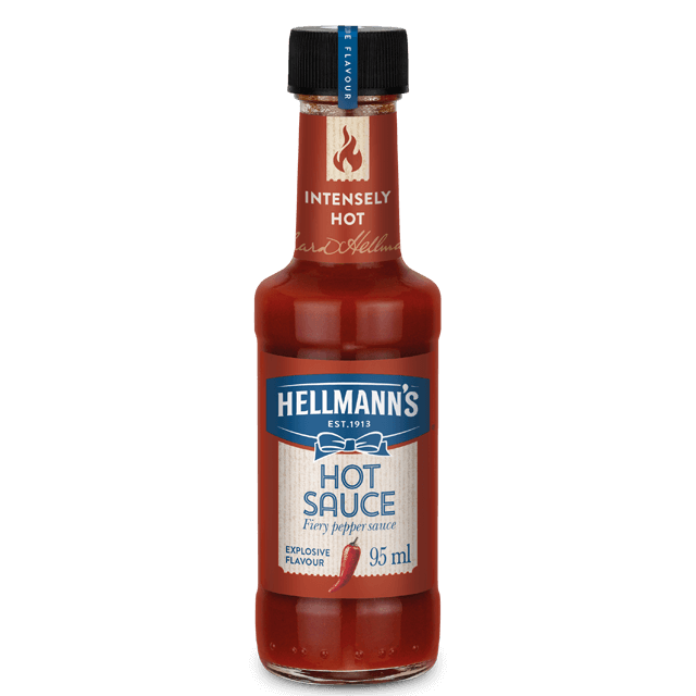 HELLMANS hot sauce 95ml