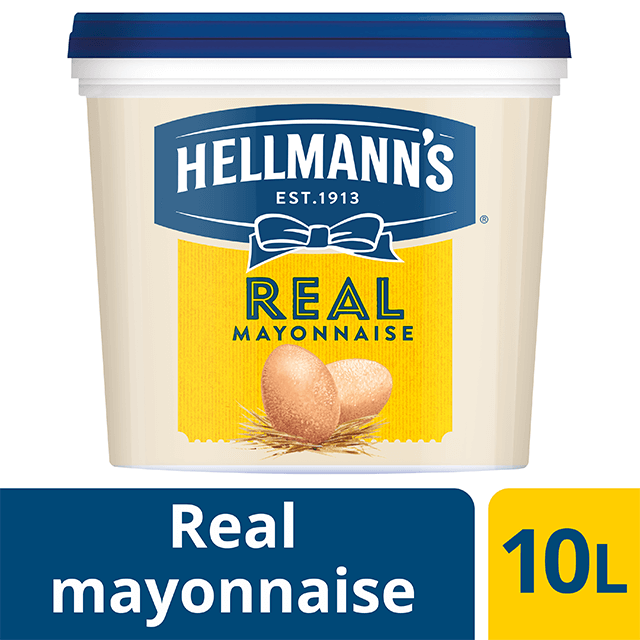 HELLMANS real mayonnaise 10lt