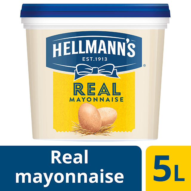 HELLMANS real mayonnaise 5lt