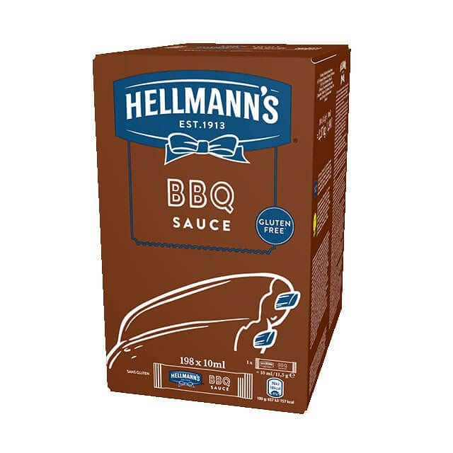 HELLMANS atomika BBQ sauce