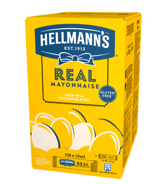 HELLMANS atomika real mayonnaise