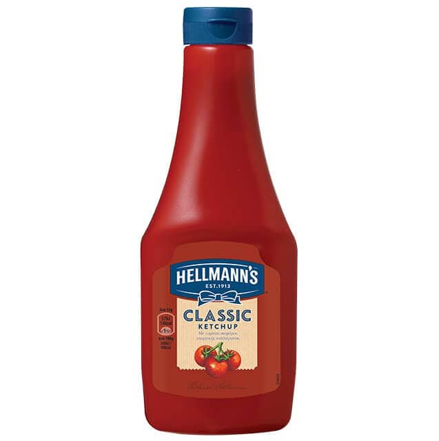 HELLMANS classic ketchup