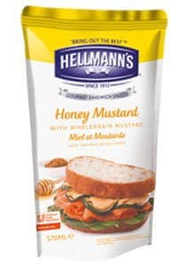 HELLMANS dressing honey mustard