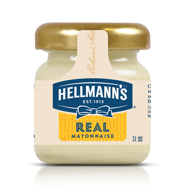 HELLMANS mini real mayonnaise 31ml