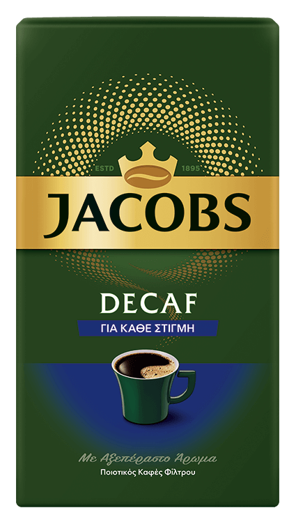 JACOBS decaf 250g
