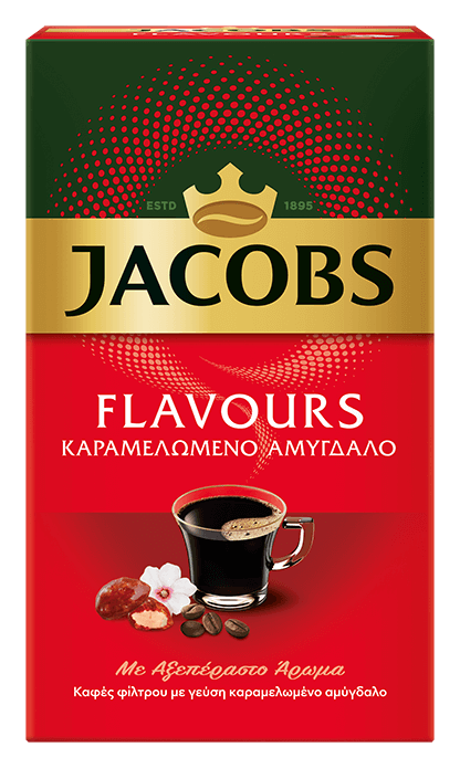 JACOBS flavours car almond 250g