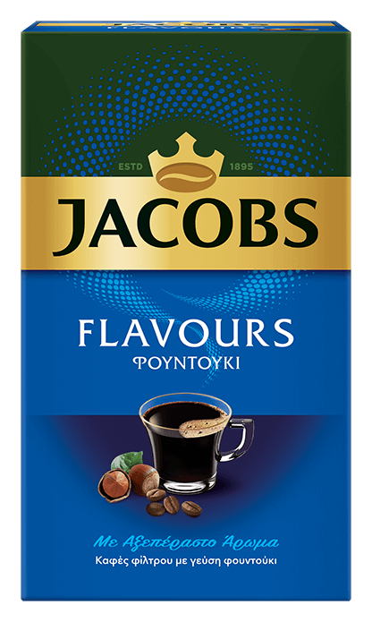 JACOBS flavours hazelnut 250g