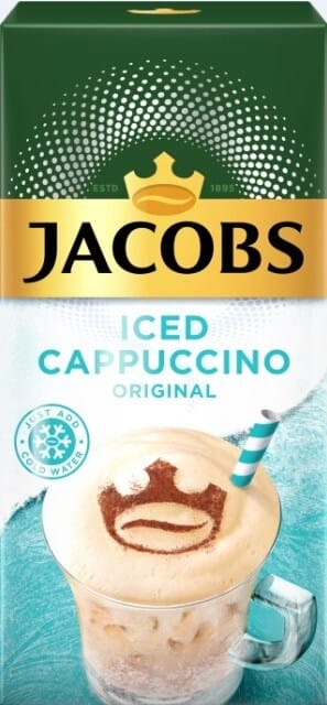JACOBS iced cappuccino original