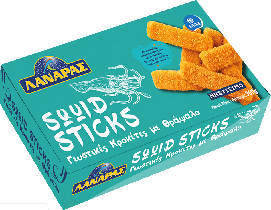 LANARAS squid stick