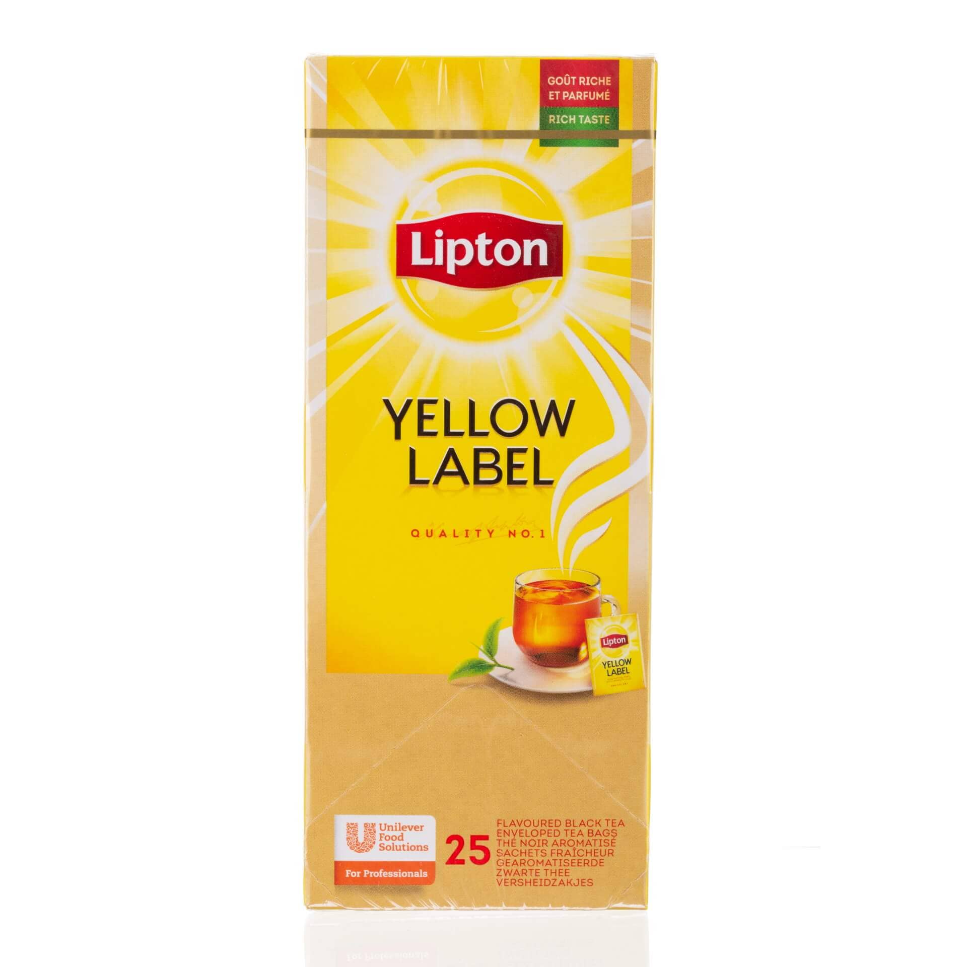 LIPTON yellow label